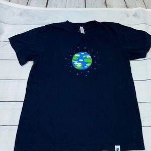 Kurzgesagt world shirt